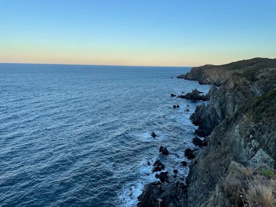 Superbe Appt vue mer climatisé Banyuls-sur-Mer Exterior foto